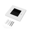 TNP Brush Faceplate Faceplate Wall Plate - Single Gang Cable