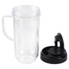 Felji 2 Pack 22 oz Tall Cup with Flip Top