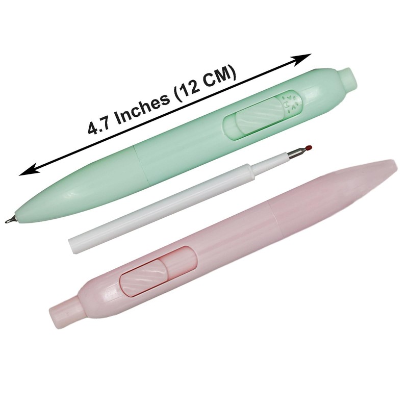 Maydahui Fashionable Mini Pocket Ballpoint Pen, Set of 8, 0.02