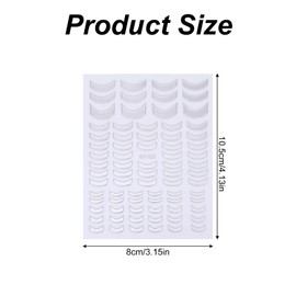 8 Sheets Glitter French Tip Nail Stickers, 3D Self-Adhesive Nail Decal with Curved Lines Design Strips Women DIY Manicure Decoration Supplies