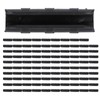 100pcs Greenhouse Frame Pipe Clip Clamp Garden Film Sunshade Net