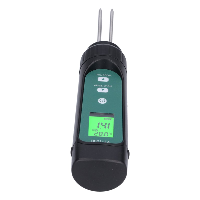 3in1 Soil Tester EC Temperature Moisture Soil Meter for Outdoor