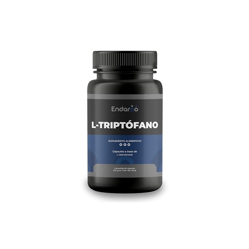 L-Triptófano | Suplemento Alimenticio de Origen Natural | Apoyo al