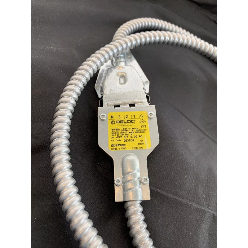 RELOC Wiring Solutions OC1 277 12/3G 05 One Pass Cable