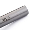 6 Pcs Cobalt Steel Single-End Countersink Chamfer Tool Deburring Tool