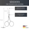 Schwertkrone Embroidery Scissors Made in Germany Application Scissors Sewing Scissors