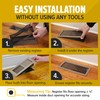 Floor Register Trap/Cover - Screen for Home Air Vent Filters