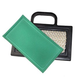 HQRP 2-Pack Filter Kit (Cartridge w/Pre-Cleaner) Compatible with John Deere Sabre Scotts 1846HMS 2046HV S2046 S2546 S2548 Z425 L2048 (2002) L2548 (2002) Lawn Tractor