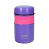 BUILT Double Wall Vacuum Insulated Food Flask for Hot and