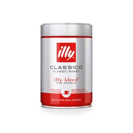 illy Blend Espresso Powder, Medium Roast (Classico), 8.8 oz (250 g)