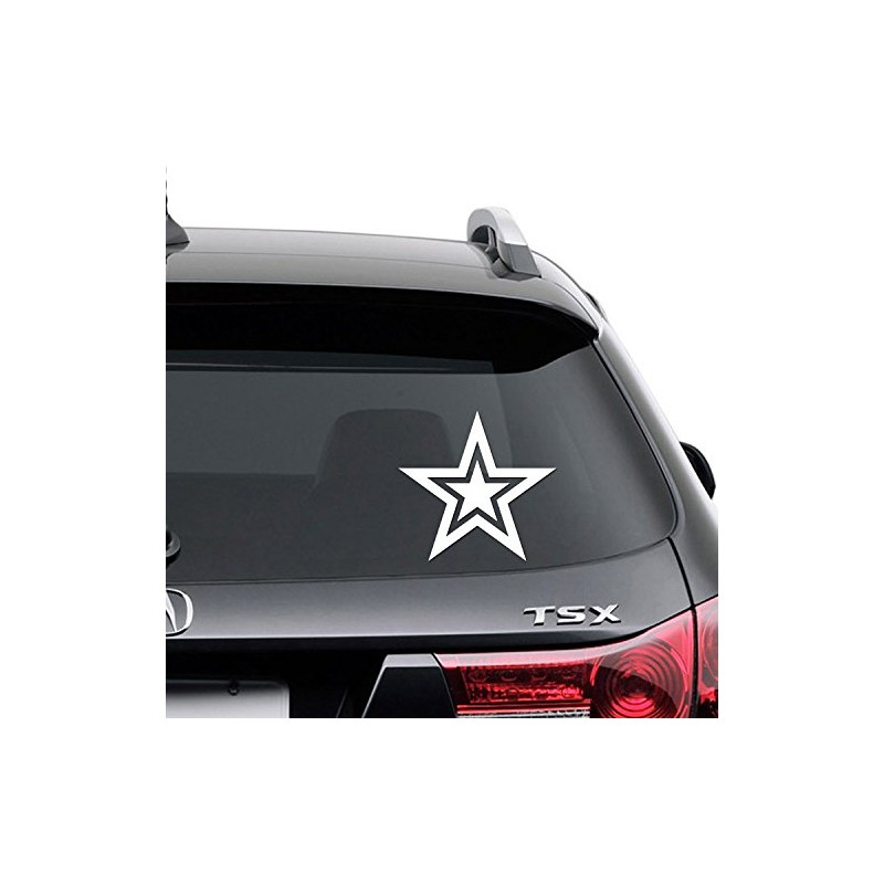 Star Decoration Vinyl Decal Sticker (ST-02)