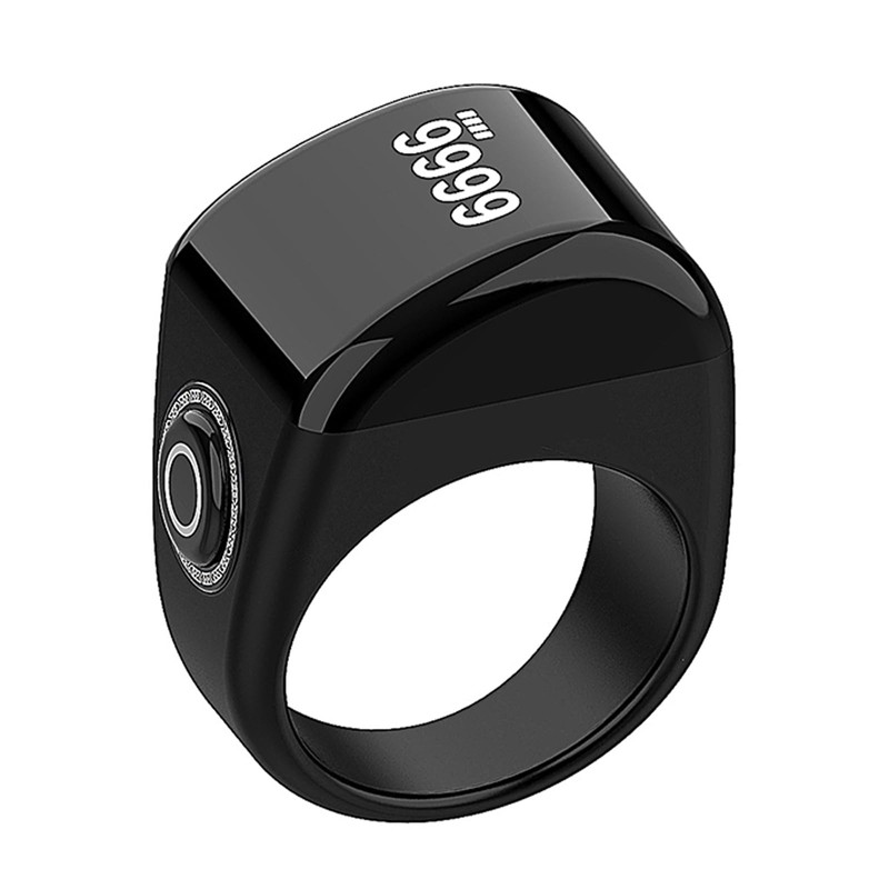 YUENTOEN Smart Ring Counter, Tasbih Counter Smart Ring, Digital Electronic