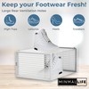 Minmallife Crystal Clear Container - 6 Pack Shoe Boxes Clear