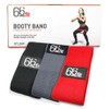 66fit Booty Band Loop - Premium Cotton Elasticated Exercise Band