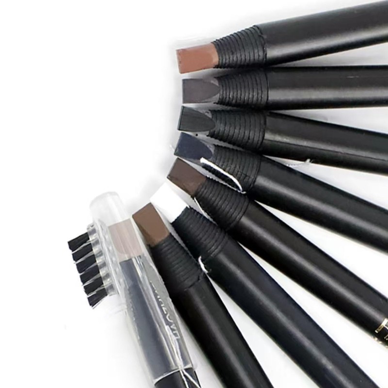 Eyebrow Pencil, Eyebrow Pencil, Eyebrow Pencil, Waterproof and Sweatproof, Smearproof