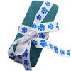 PACKOVE 1roll Paw Print Ribbon for Wrapping and Projects Pet