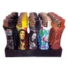 25 x BOB MARLEY CURVE LIGHTER different design Refillable Random