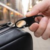 20 Pack Mini Double Opening Carabiner Clips, Small Zipper Pull
