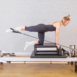 MAKABO Grip Pilates Socks, Cute Ruffle Non Slip Barefoot Socks for Girl, 4 Pairs White, Size 5-10