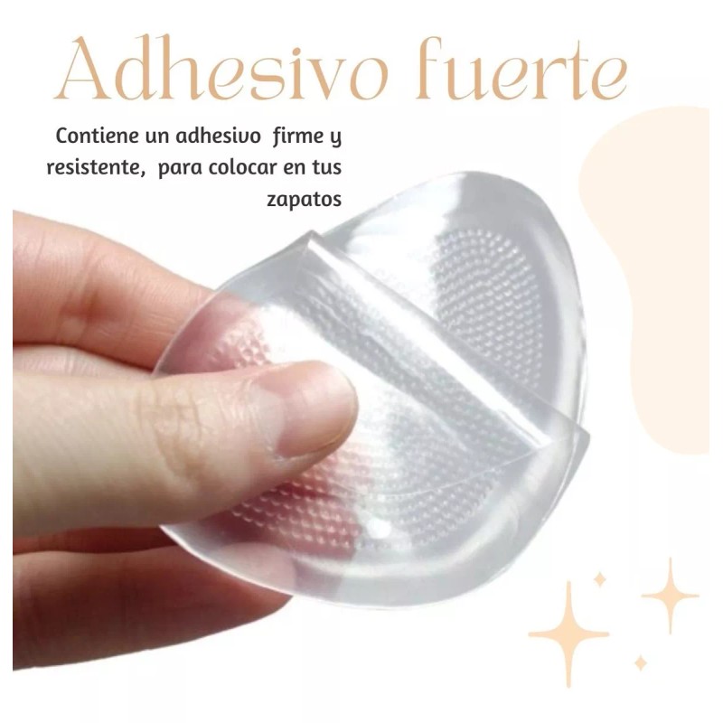 Universo en Linea Plantilla Protectora Pie Metatarso Silicona Antideslizante