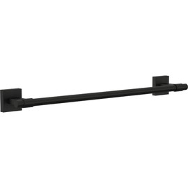 Franklin Brass MAX18-FB Maxted 18" Towel Bar in Matte Black