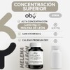 Oby Melena de Leon 1000mg Max Potenciado con Vitamina C
