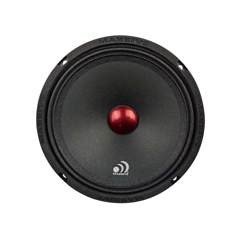 Masive Audio MM6 | 6.5" 120 Watt 4 Ohm Mid-Range/Mid-Bass