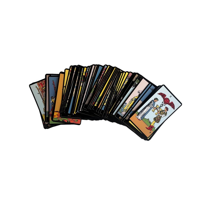 Gilded Tarot & Guide | Classic Tarot Design and Gold