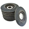 10 x Zirconium Flap Discs 80 Grit Angle Grinder 4.5"