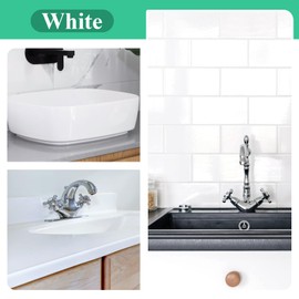 Jungarian Tub and Tile Paint, Bath Paint for Tub, Touch Up Paint Pen for Scratches & Spots, Quick Dry Porcelain Repair Kit for Sinks, Marble Countertop, Enamel and Toilets, Semi-gloss White, 1.5oz