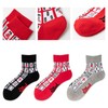Bocotojp Thick Socks, Short Socks, Fashion Socks, Couple Socks, Mahjong