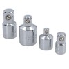 4pc Socket Adaptor Adapter Reducer Step Up Down 1/4" –
