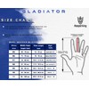 Keeperking GladiatorKing Negative Cut Professional Men's Goalkeeper Gloves with Professional