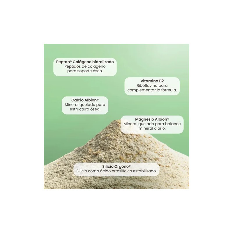 Suplemento Matter Colageno Ossforte - polvo