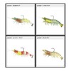 Viceo VCSBS4305 Worm Swimbait Shrimp Raw 4.3 Inch