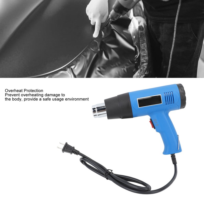 Industrial Heat Gun 2000W Fast Heating High Temperature Hot Air
