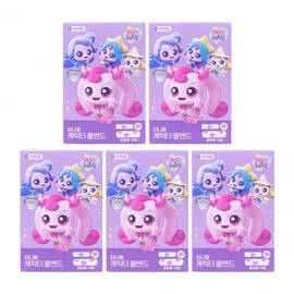 Catch Tiniping Character All Band 16 sheets (mixed type) x 5