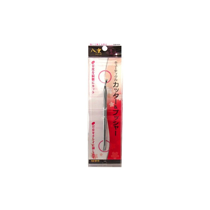 Cuticle Cutter & Pusher 89009