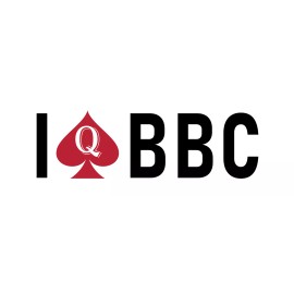 I Love BBC Sticker Fun QOS I Heart Big Black Queen of Spades