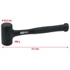 KS Tools 140.5254 Dead blow mallet, 560g