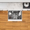 Kitchen Utensils Storage Organiser Expandable Kitchen Organiser Multi-Compartment Drawer Household