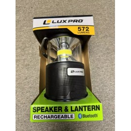 Lux.Pro LUXPRO Lantern Bluetooth Speaker LP1530 Rechargeable