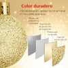 36 PCS Esferas Navideñas de 4 cm, Set con 6