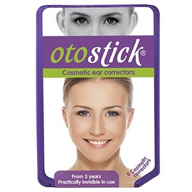 Otostick - 8 Count Cosmetic Discreet Protruding Ear Corrector - Corrective Ear Care Products for Ear Pinning without Surgery from 3 Years of Age.