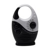 Shower Radios, AM/FM Mini Shower Radio with Top Handle, Waterproof