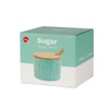 balvi Sugar Bowl Sugar Colour Turquoise Elegant Sugar Bowl for