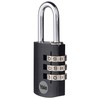 Yale YE3CB/28/126/1/CO 28 mm Aluminium Combination Padlock-red, 28mm