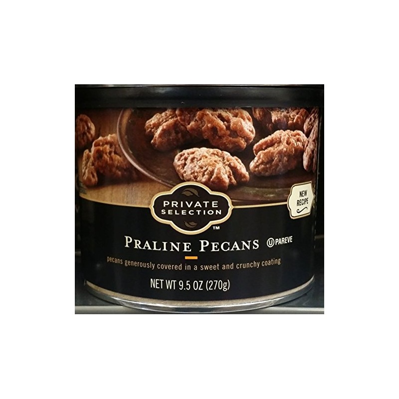 Private Selection Praline Pecans 9.5 oz (Pack of 2)