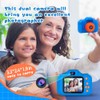 Dylanto Upgrade Kids Selfie Camera, Christmas Birthday Gifts for Boys