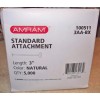 Amram Price Tag Gun Barb Fastener 3" Clear Standard Pin